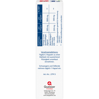 Omega - 3 1000 Kapseln 120 St, 85,9 g - VivaVoss