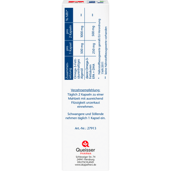Omega - 3 1000 Kapseln 120 St, 85,9 g - VivaVoss