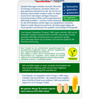 Omega - 3 1000 Kapseln 120 St, 85,9 g - VivaVoss