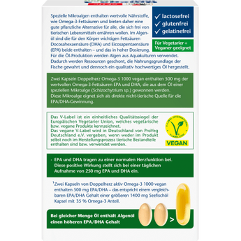 Omega - 3 1000 Kapseln 120 St, 85,9 g - VivaVoss