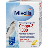 Omega - 3 1000, Kapseln 60 St., 85 g - VivaVoss
