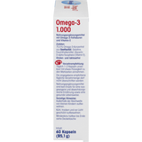 Omega - 3 1000, Kapseln 60 St., 85 g - VivaVoss