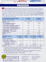 Omega-3 1000, Kapseln 60 St Mivolis