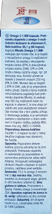Omega-3 1000, Kapseln 60 St Mivolis