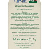 Omega - 3 1075 vegan 80 St, 61,2 g - VivaVoss