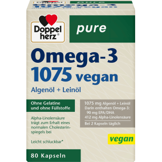 Omega - 3 1075 vegan 80 St, 61,2 g - VivaVoss