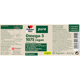 Omega-3 1075 vegan Kapseln 80 St Doppelherz