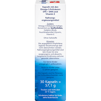 Omega-3 1400 Kapseln 30 St Doppelherz