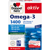 Omega-3 1400 Kapseln 30 St Doppelherz