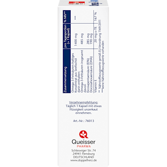 Omega-3 1400 Kapseln 30 St Doppelherz