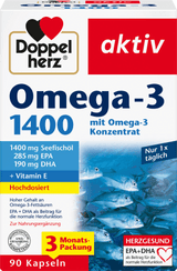 Omega - 3 1400 Kapseln 90 St, 171,3 g - VivaVoss