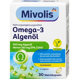 Mivolis Omega-3 Algenöl Kapseln 30 St, 21,6 g – Herz, Kreislauf & Cholesterin image_position | VivaVoss