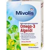 Omega-3 Algenöl Kapseln 30 St Mivolis