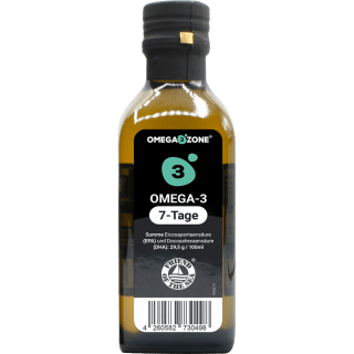 Omega - 3 Fischöl 7 - Tage, 100 ml - VivaVoss