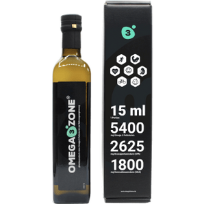Omega - 3 Fischöl Zitrone, 500 ml - VivaVoss