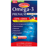 Schaebens Omega-3 Premium Fischöl Kapseln 70 St, 79 g – image_position | VivaVoss