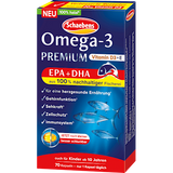 Omega-3 Premium Fischöl Kapseln 70 St Schaebens