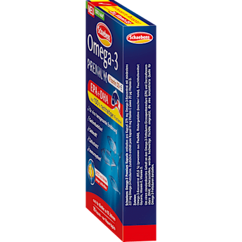 Omega-3 Premium Fischöl Kapseln 70 St Schaebens