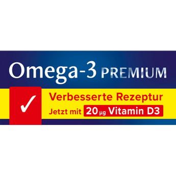 Omega - 3 Premium Fischöl Kapseln 90 St, 79 g - VivaVoss