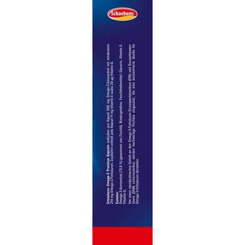 Omega - 3 Premium Fischöl Kapseln 90 St, 79 g - VivaVoss