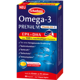 Omega - 3 Premium Fischöl Kapseln 90 St, 79 g - VivaVoss