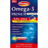 Omega - 3 Premium Fischöl Kapseln 90 St, 79 g - VivaVoss