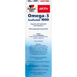 Omega - 3 Seefischöl 1000 Kapseln 80 St., 107,8 g - VivaVoss