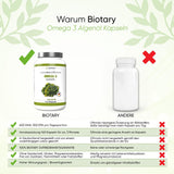 Omega 3 Vegan, 600 DHA & 300 EPA+ Vitamin E - VivaVoss