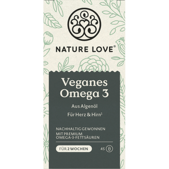 Omega - 3 vegan Kapseln 45 St, 27 g - VivaVoss