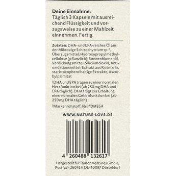 Omega - 3 vegan Kapseln 45 St, 27 g - VivaVoss