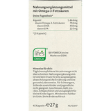 Omega - 3 vegan Kapseln 45 St, 27 g - VivaVoss