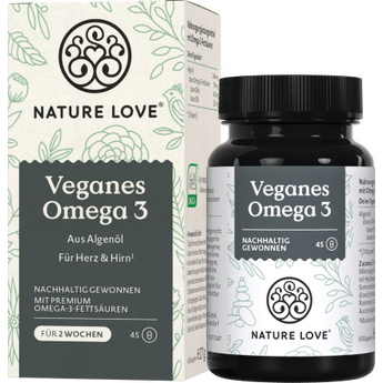 Omega - 3 vegan Kapseln 45 St, 27 g - VivaVoss