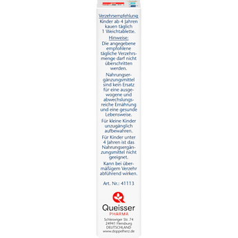 Omega-3 + Vitamin D3 Kids Kautabletten 27 St Doppelherz