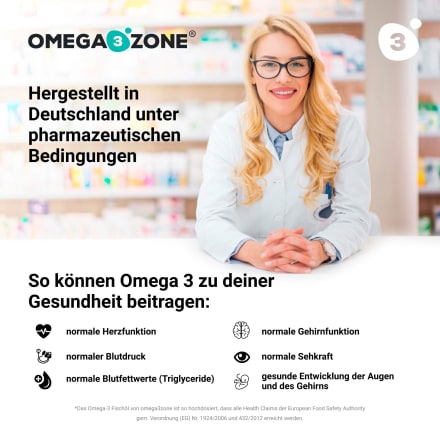 Omega-3 Fischöl Zitrone, 500 ml