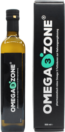 Omega-3 Fischöl Zitrone, 500 ml