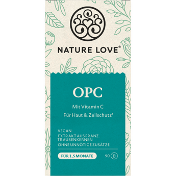 OPC Traubenkernextrakt Kapseln 90 St, 45 g - VivaVoss