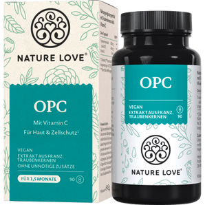 OPC Traubenkernextrakt Kapseln 90 St, 45 g - VivaVoss