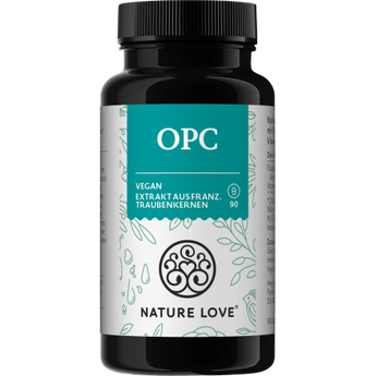 OPC Traubenkernextrakt Kapseln 90 St, 45 g - VivaVoss