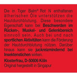 Original Tiger Balm rot N, 19,4 g - VivaVoss
