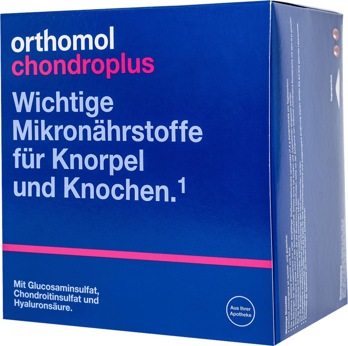 chondroplus granulat und Kapseln 30 St, 495 g