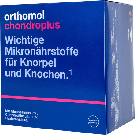 chondroplus granulat und Kapseln 30 St, 495 g