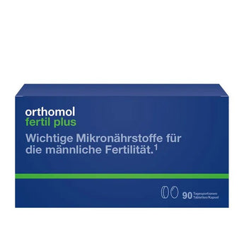 Orthomol Fertil Plus – Mikronährstoffe für Männer - VivaVoss