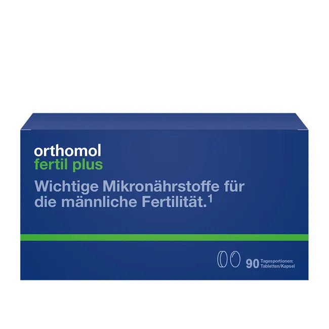 Orthomol Fertil Plus – Mikronährstoffe für Männer - VivaVoss