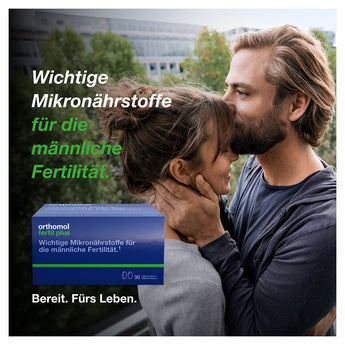 Orthomol Fertil Plus – Mikronährstoffe für Männer - VivaVoss