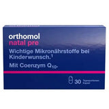 orthomol Orthomol Natal pre Kapseln - wichtige Mikronährstoffe bei Kinderwunsch für die Frau – Fertil image_position | VivaVoss