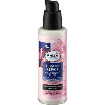 Over Night Fluid Keratin Repair, 100 ml - VivaVoss