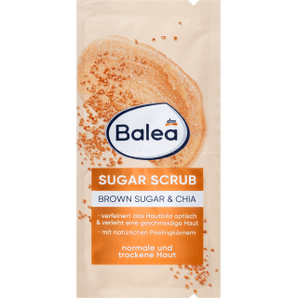 Peeling Brown Sugar Scrub (2x8 ml), 16 ml Gesicht by Balea – Available at VivaVoss