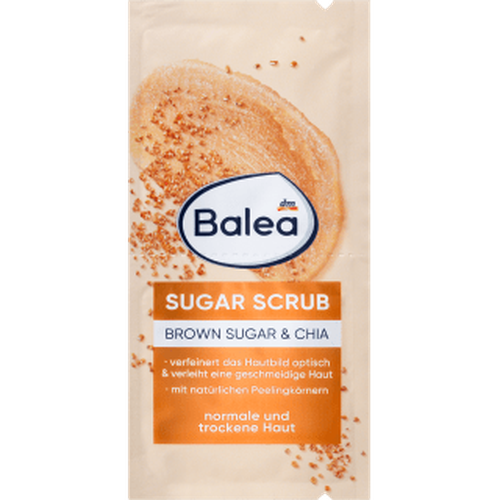 Peeling Brown Sugar Scrub (2x8 ml), 16 ml Gesicht by Balea – Available at VivaVoss