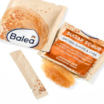 Peeling Brown Sugar Scrub (2x8 ml), 16 ml Gesicht by Balea – Available at VivaVoss