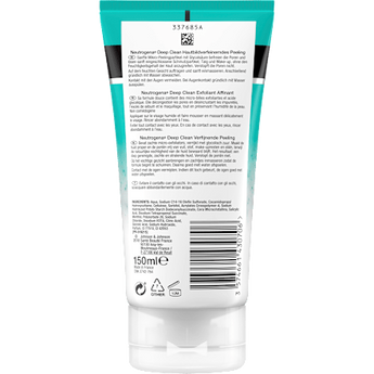 Peeling Deep Clean hautverfeinernd Neutrogena